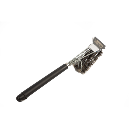 CEPILLO METALICO DE ACERO INOXIDABLE