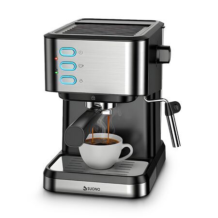 Cafetera Espresso con vaporizador Suono
