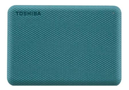 Disco Duro Externo Toshiba Canvio Advance 1 TB Portable Hard Drive Green