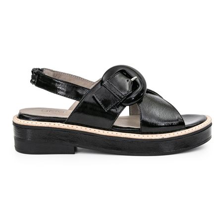 SANDALIA MINDA NEGRA