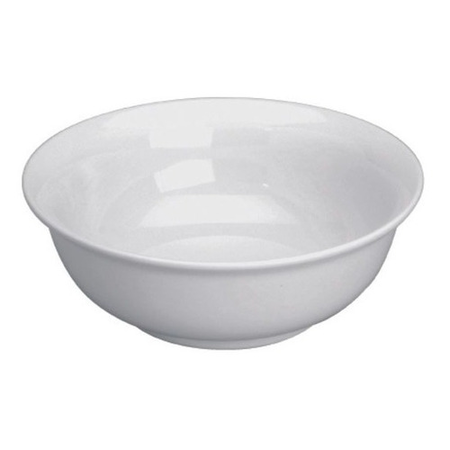 Bowl Ensaladera Cuenco 13.5Cm Porcelana Gastronomica Blanco