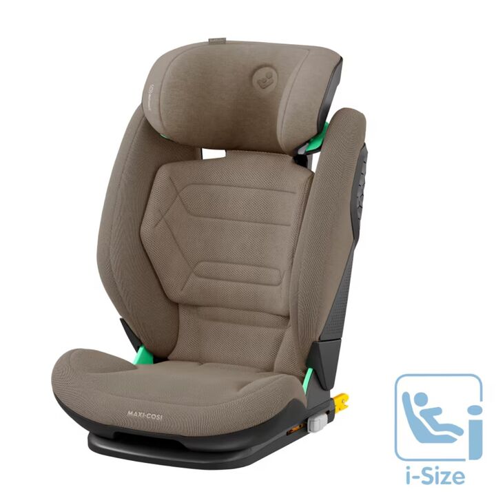 Butaca de seguridad Rodifix Pro 2 i-Size Authentic Truffle - Vista 8
