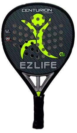 Paleta de pádel centurion fibra de vidrio ez life