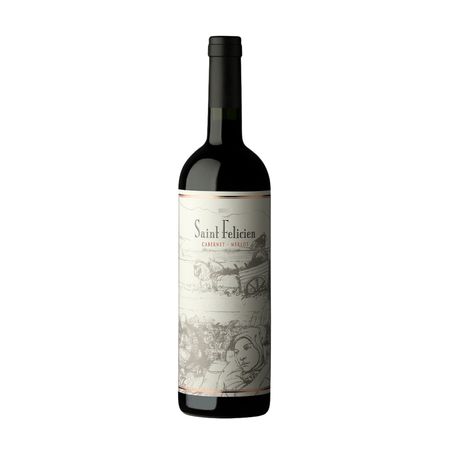 Vino Tinto Saint Felicien Cabernet Merlot 750 ml