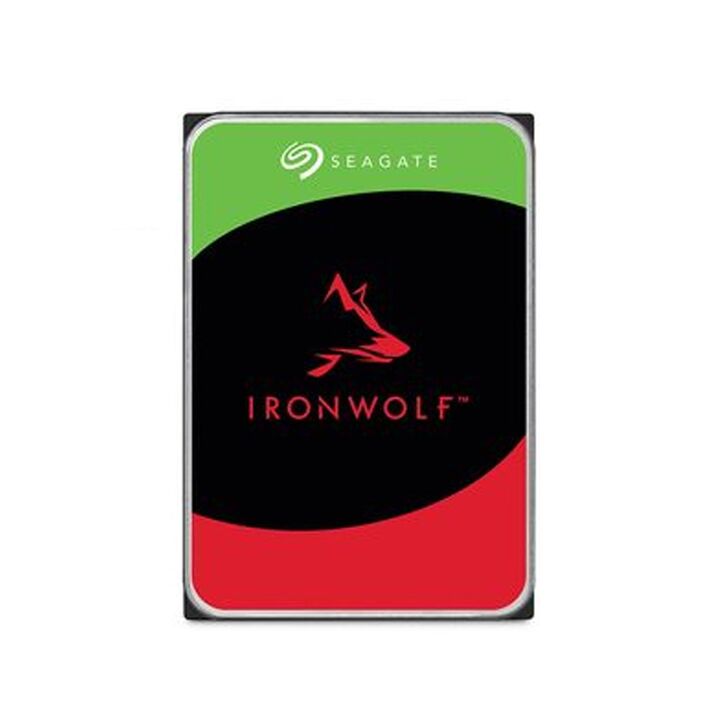 Disco Duro Interno Seagate IronWolf NAS Sata 8TB 6GB/S 256MB - Vista 1