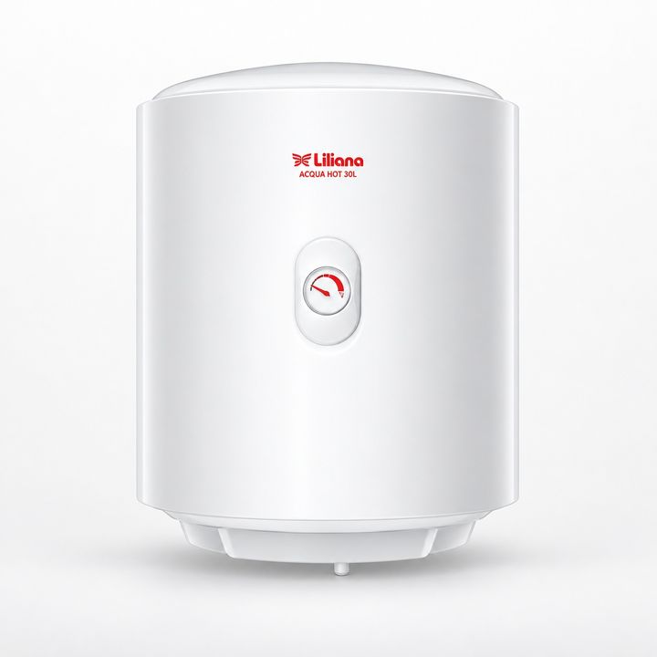 Termotanque Eléctrico Liliana AquaHot 30L 1500W Conexión Inferior TV830 - Vista 1