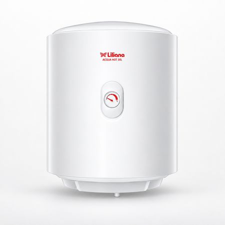 Termotanque Eléctrico Liliana AquaHot 30L 1500W Conexión Inferior TV830