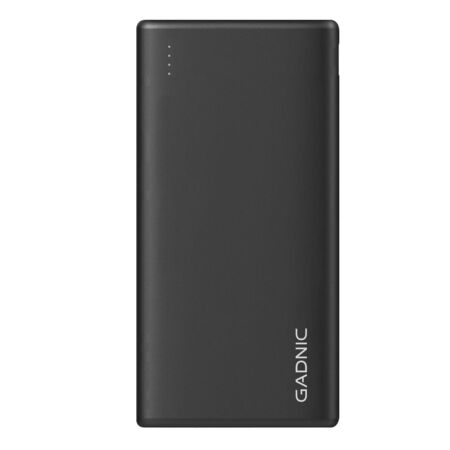 Power Bank Gadnic 10000 mAh Cargador Portátil Compatibilidad Universal