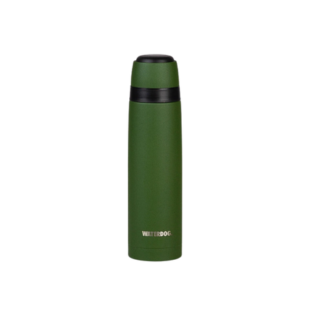 TERMO WATERDOG 1LT SIN MANIJA (C:VERDE TA1001AGM)