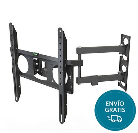 Soporte de pared extensible giratorio y con inclinacion para TV de 26 a 60