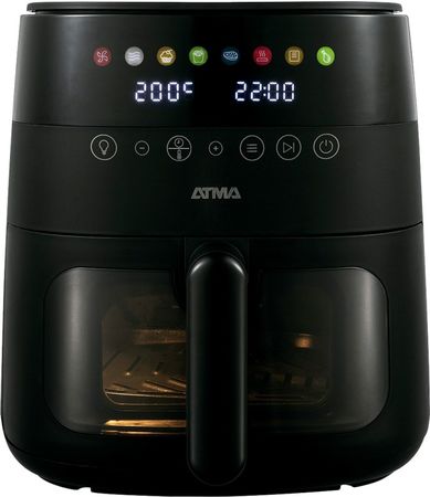 Freidora De Aire Atma 6L Fr246Abp 1750W 220c