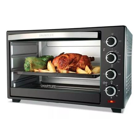 HORNO GRILL SMARTLIFE TOR070 70LT CON CONVECCION
