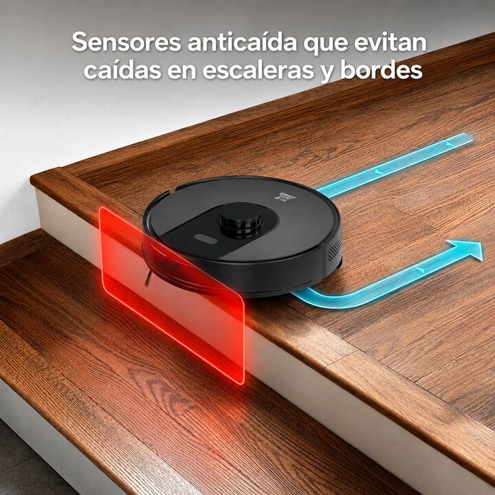 Aspiradora Robot Niza de Peugeot Smart Living - Vista 10