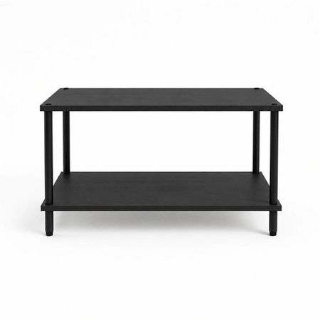Mesa Ratona Industrial DS Home 90 x 60 x 36 cm Total Negro