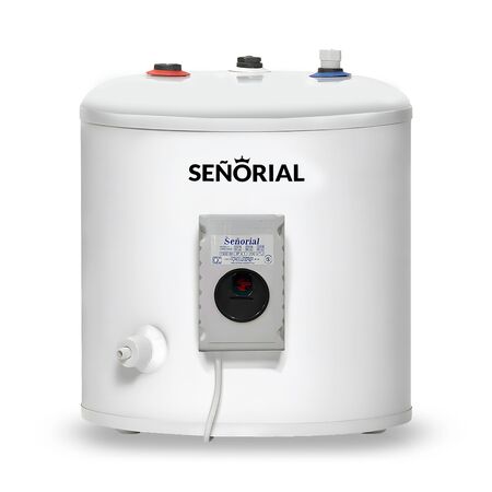 Termotanque electrico 30 ltrs Señorial Zafiro conex.sup.1500w