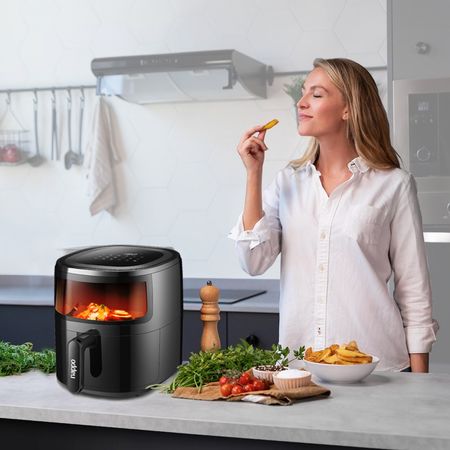 FREIDORA AIRE NAPPO NEF-129 SIN ACEITE 5.7L 1500W