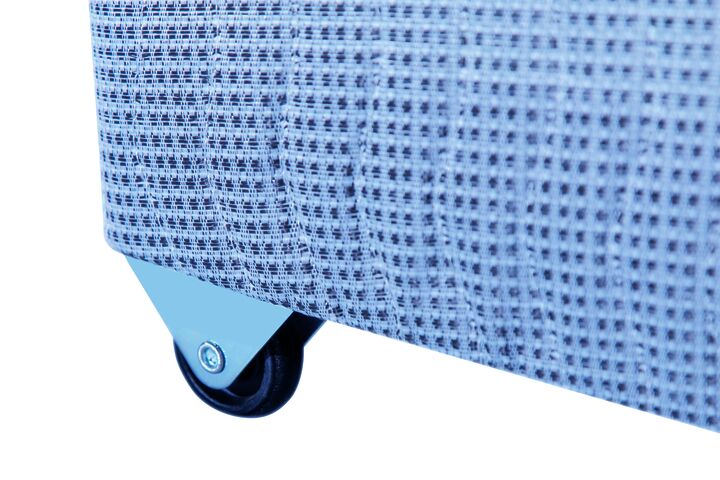 Colchon y Sommier Marinero Bicama Agra de Resortes Bonnell 1 Plaza y Media 90x190cm Inducol - Vista 10