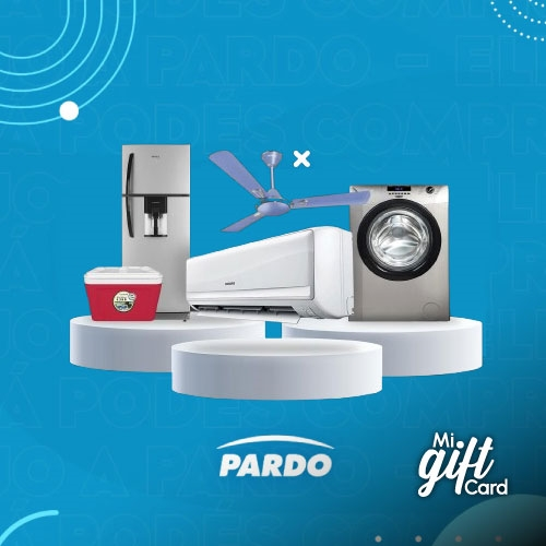 PARDO - Gift Card Virtual $ 100.000 - Vista 3