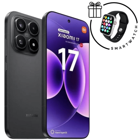 Xiaomi 17 5G 512GB / 12GB RAM – Black