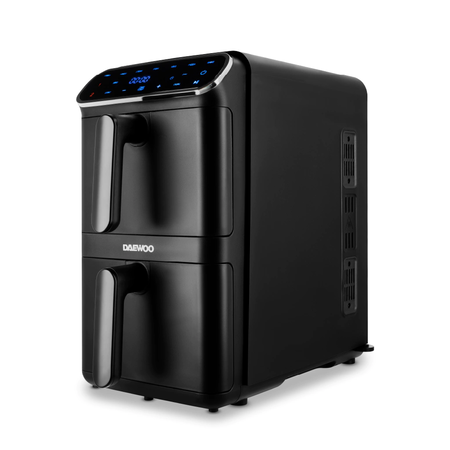 Freidora de Aire Doble JUMBO 2.0 Daewoo