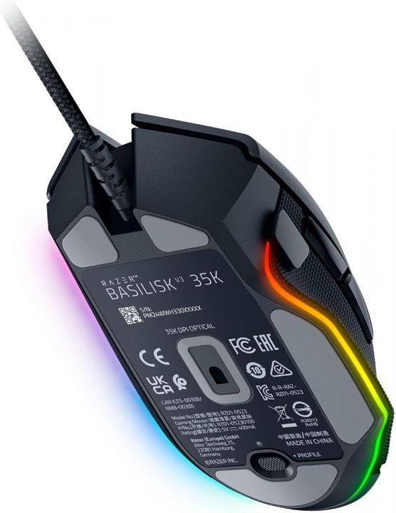 Mouse Gamer Razer Basilisk V3 35K - Vista 2