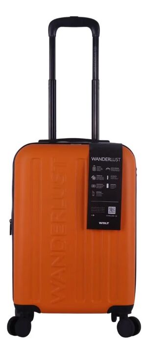Valija Wanderlust Hard Abs 20 Pulg Expandible Naranja 41112 - Vista 9