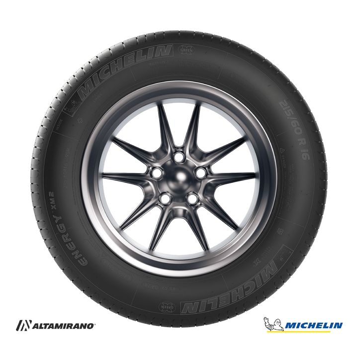 Neumático Michelin 195/55 R15 ENERGY XM2 + 85 V STD - Vista 2