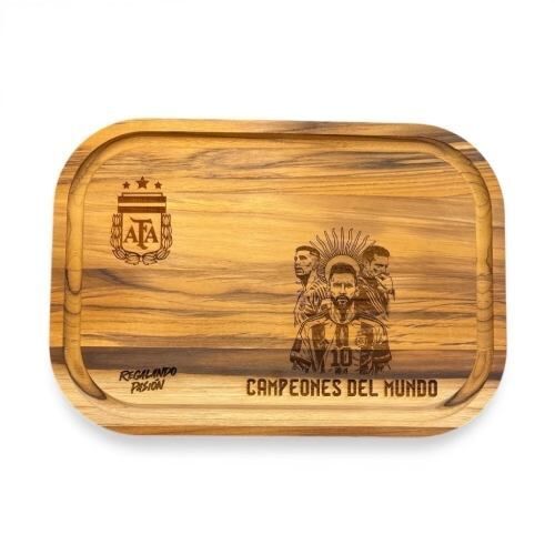 TABLA PREMIUM AFA 40X28 CM - Vista 1