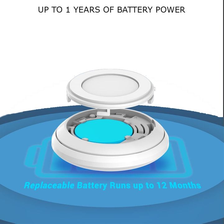 Sensor Boton Inteligente Ezviz T3C - Vista 4