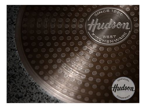 Nueva Sartén 28 Cm Stone Aluminio C/ Antiadherente Hudson Gris - Vista 5