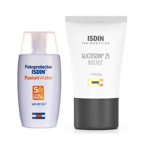 Set Fusion Water Fps50 50ml + Glicoisdin 25 50ml