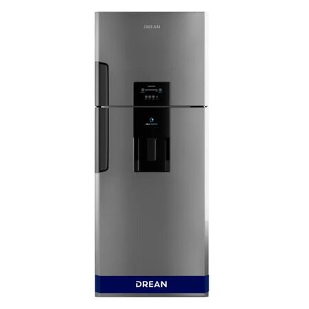 Heladera con freezer No Frost 415 L Dispenser Steel Drean - RDP410ZRT