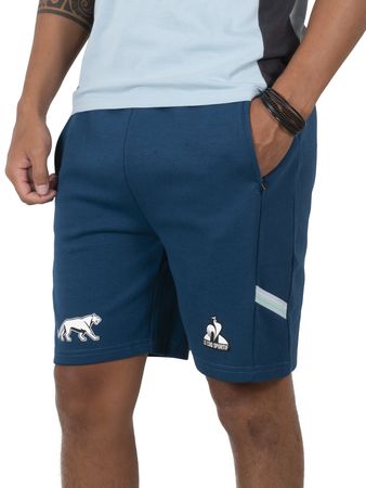 Short Le Coq Sportif Pumas Hombre Moda Azul