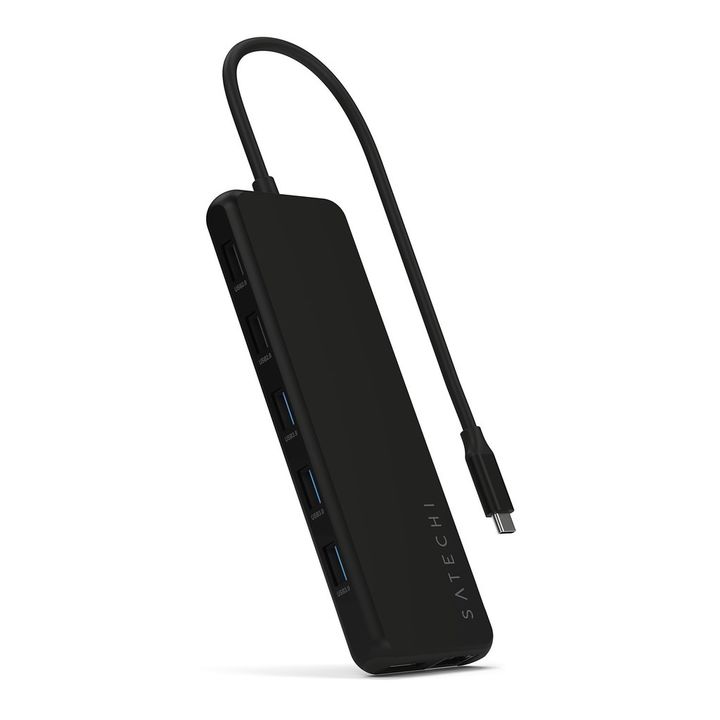 Hub USB-C Satechi 13 en 1 Triple Pantalla 4K - Vista 1