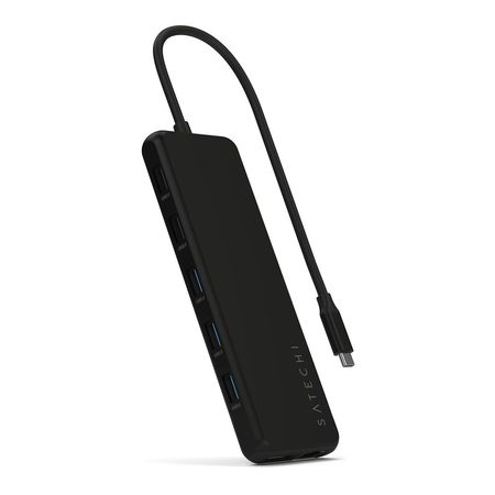 Hub USB-C Satechi 13 en 1 Triple Pantalla 4K