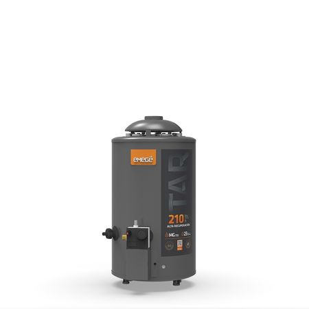 Termot. Gas Emege AR 23 Lts 210 Lts|H Multigas
