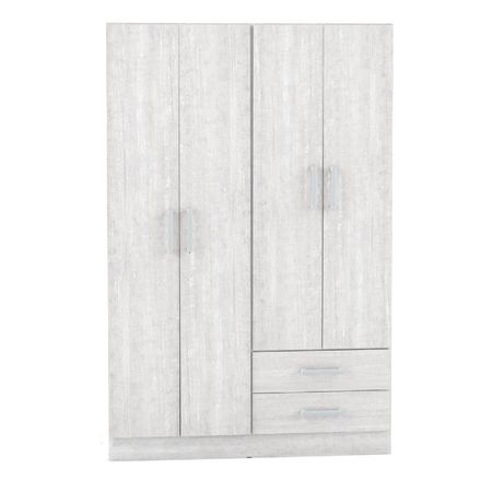 PLACARD NORDICA ORLANDI VE 3525 BAHIA - VENECIA, 4 PUERTAS, 2 CAJONES