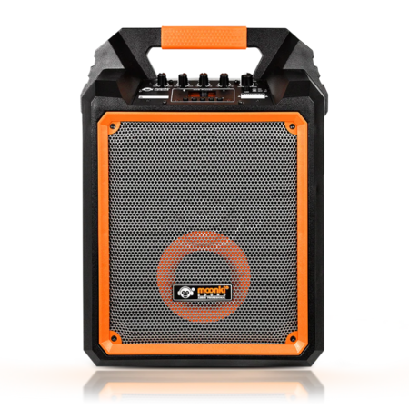 Parlante Moonki Sound MS-900B Bluetooth Micrófono - Negro