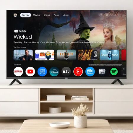 Smart Tv BGH 32" HD Google Tv Bluetooth HDMI USB B3226G5G