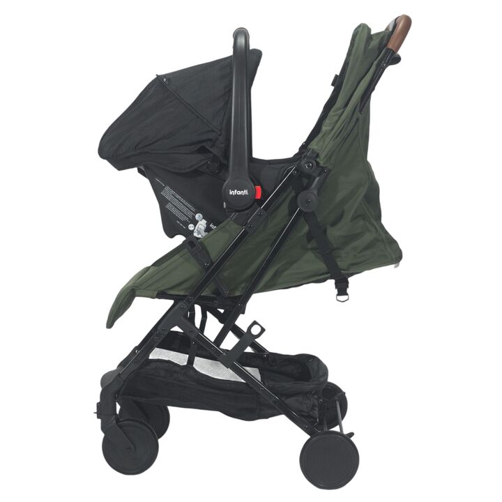 Cochecito Terrain 2G ultraliviano verde Infanti - Vista 3