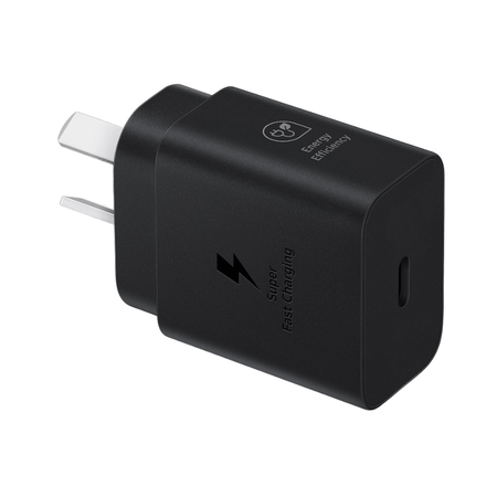 CARGADOR ADAPTADOR SAMSUNG 25W USB C (C:NEGRO)