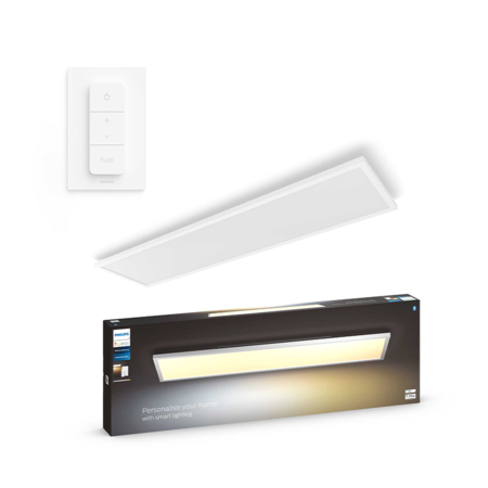Panel Led Inteligente Aurelle Philips Hue 19W Cálida a Fría