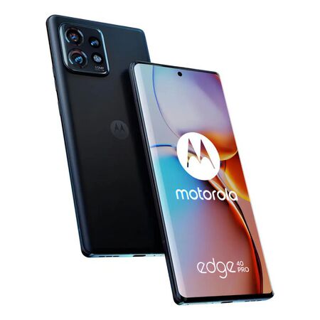Celular Motorola Edge 40 Pro 5G 12GB 256GB Negro PAWE0011AR