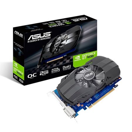 Placa de Video 2GB GT1030 Asus Phoenix OC DDR5 Edition