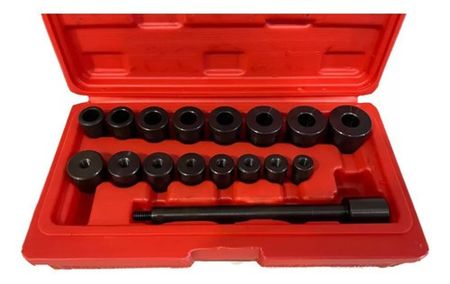 Kit Alineador Centrador de Embrague Eurotech 17 Piezas