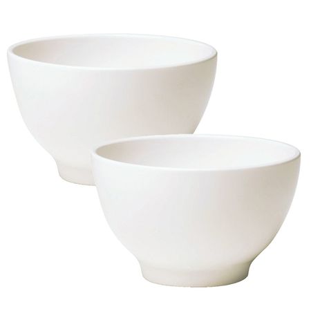 Set X2 Bowl Blanco 14.5 Cm / 600 Cc