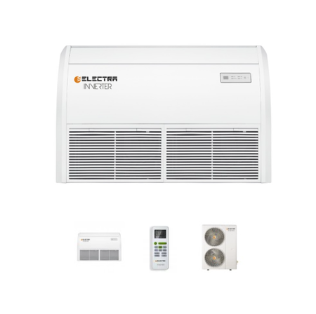 ELECTRA ACONDICIONADOR DE AIRE PISO-TECHO EFI-57R4 INVERTER 5TN FRIO-CALOR