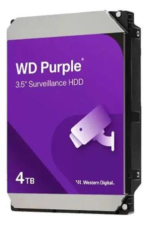 Disco Rígido Western Digital Purple SATA 4TB Vigilancia