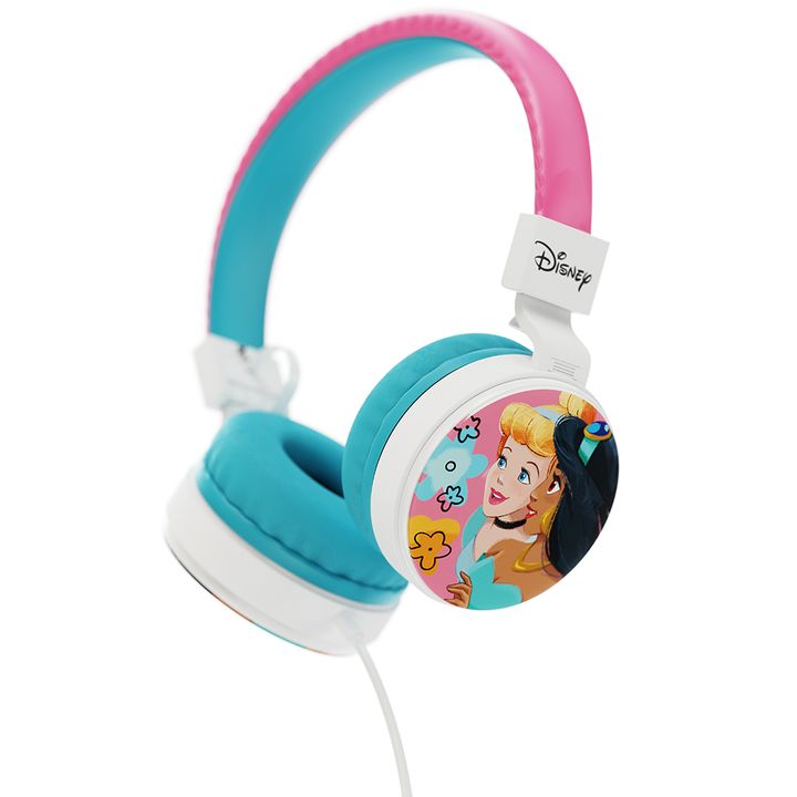 Auriculares X-Tech con Cable Estéreo con Micrófono Edición Disney Princesa - Vista 3