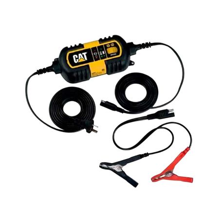 Cargador Mantenedor Bateria Auto Moto 6-12 V Cat CATCB1500